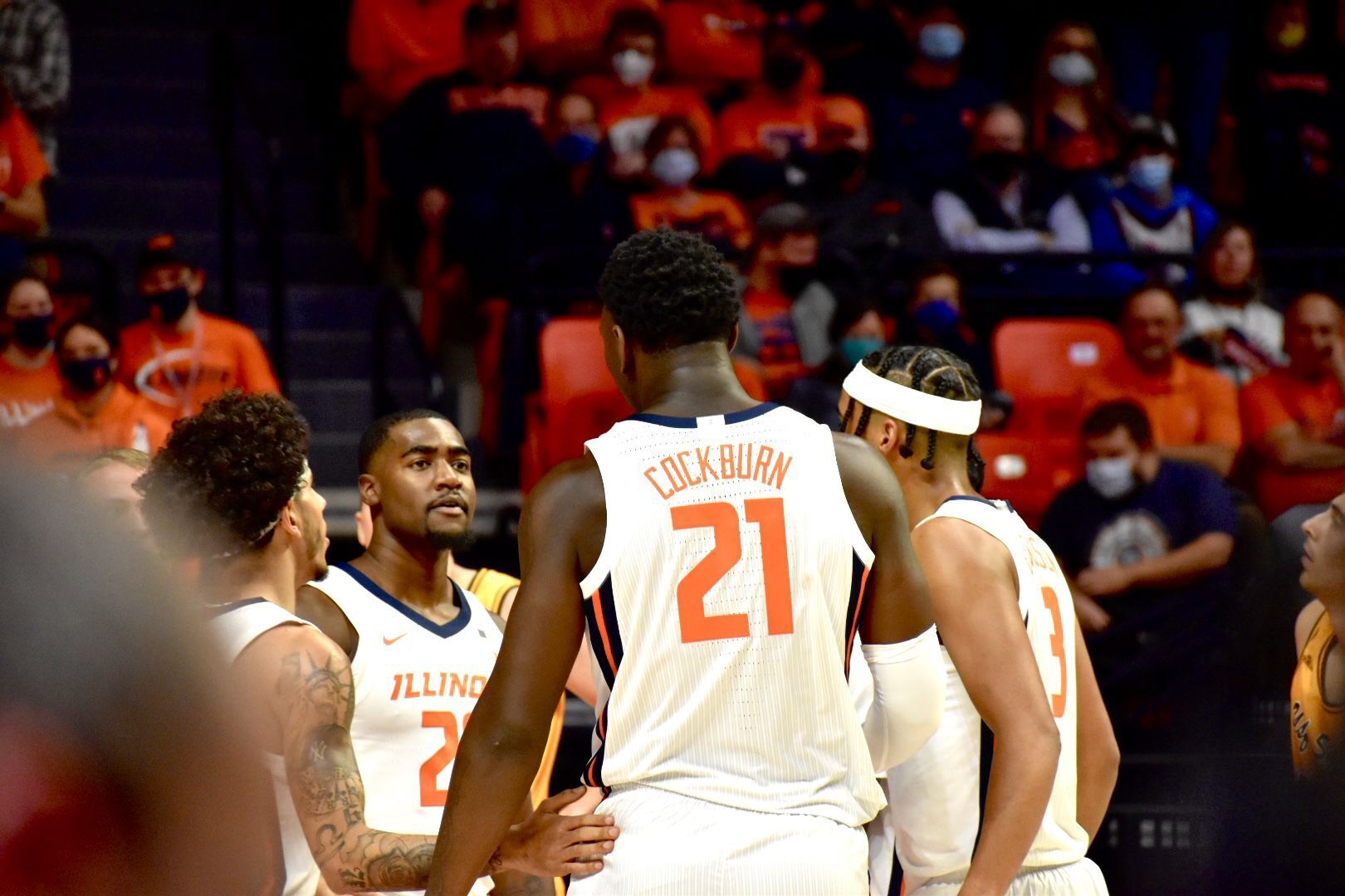 Photos: Illinois hosts St. Francis in season-opening exhibition